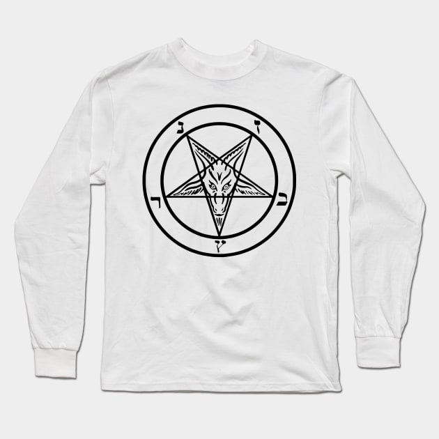 PAGAN STAR Long Sleeve T-Shirt by TheCosmicTradingPost